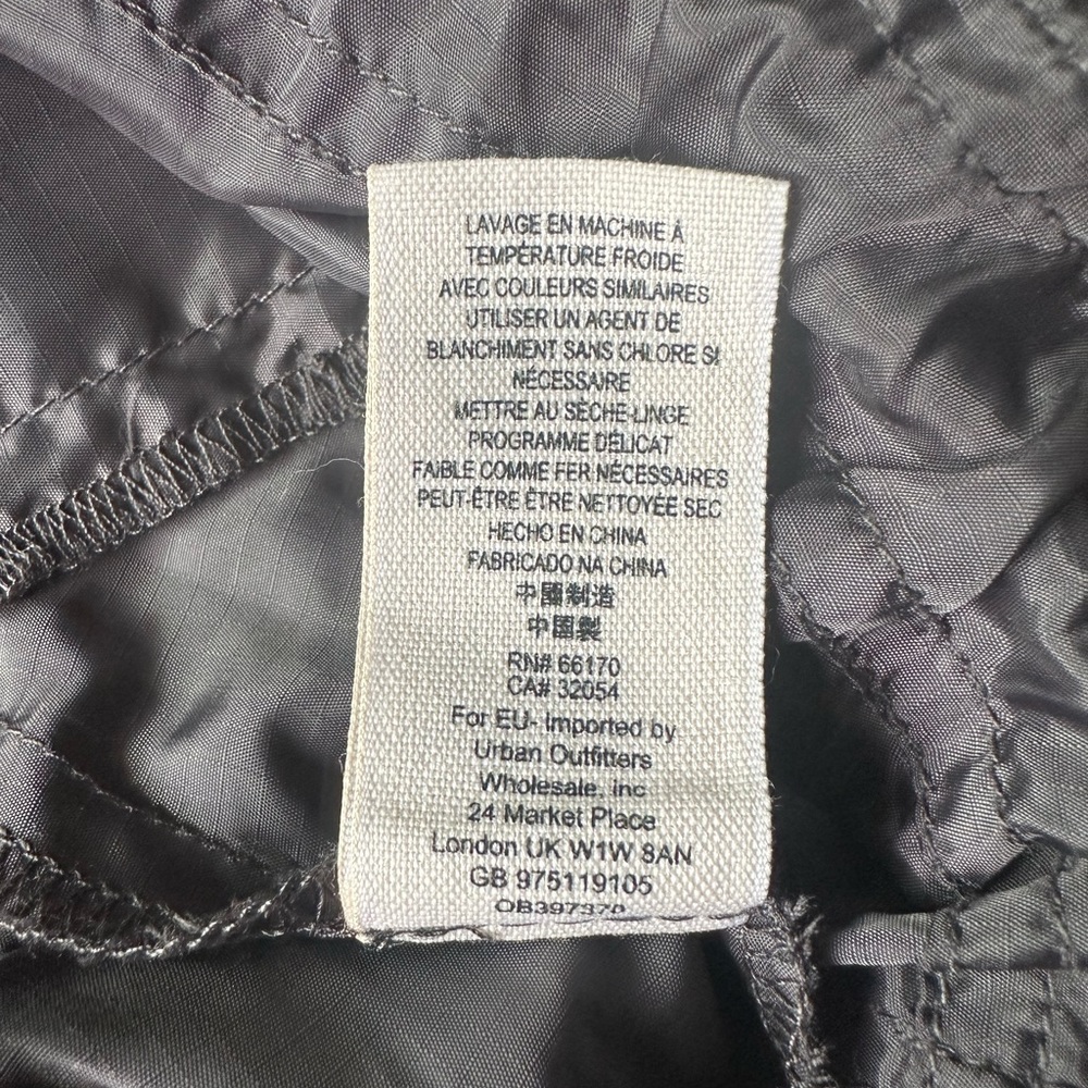 Free People Rain Jacket Excellent Condition Large - Picture 11 of 13